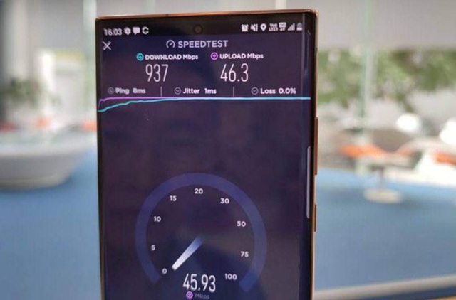 Mạng 5G Viettel bắt đầu dùng được trên điện thoại Samsung