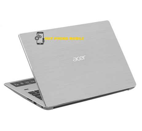 Acer Core i5 trắng xám