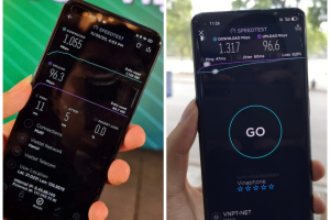 Tốc độ 5G thực tế ghi nhận từ 3 nhà mạng lớn tại Việt Nam