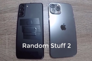 Chưa ra mắt, Galaxy S21+ đã bị lộ video so sánh với iPhone 12 Pro Max