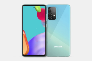 Hé lộ thiết kế Galaxy A52 5G