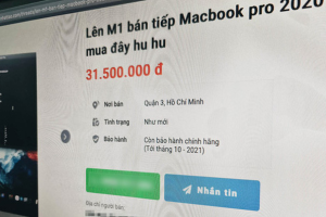 Chip M1 quá mạnh, người dùng lũ lượt rao bán MacBook chip Intel vì sợ mất giá