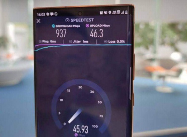 Mạng 5G Viettel bắt đầu dùng được trên điện thoại Samsung