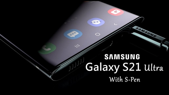 Lộ bằng chứng cho thấy Galaxy S21 Ultra hỗ trợ viết S Pen