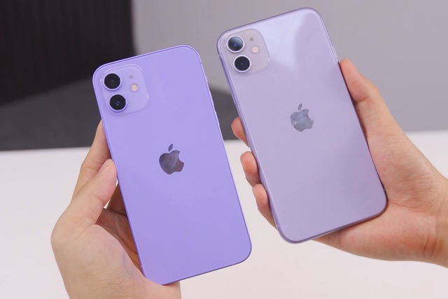 iPhone 12 và 12 Mini màu tím xuất hiện tại Việt Nam