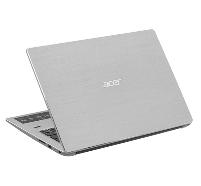 Acer Core i5 trắng xám